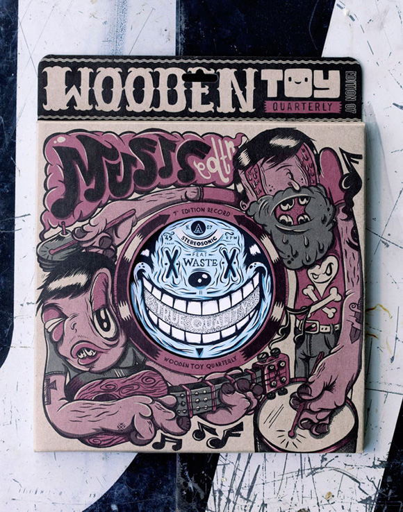 Wooden Toy Quarterly