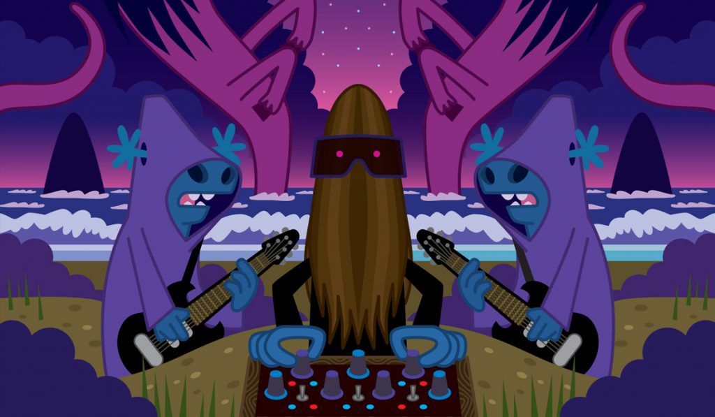 The man behind the Monsterism, Pete Fowler | Thunder Chunky